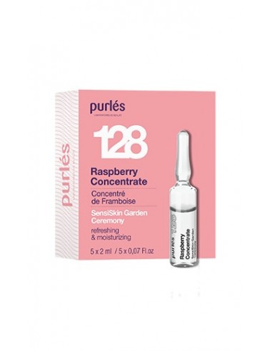 Purles 128 Raspberry Concentrate 5x2ml